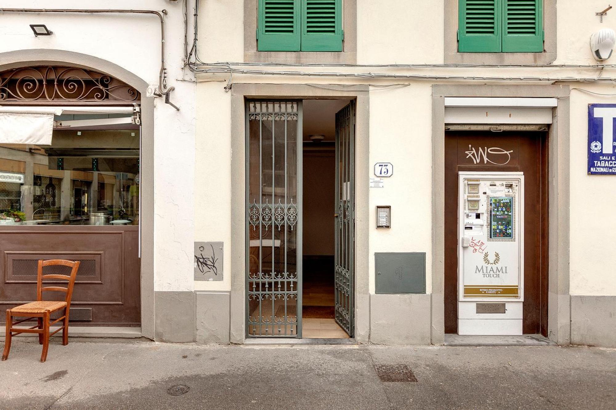 Apartmán Agnolo 73 IV Florencie Exteriér fotografie
